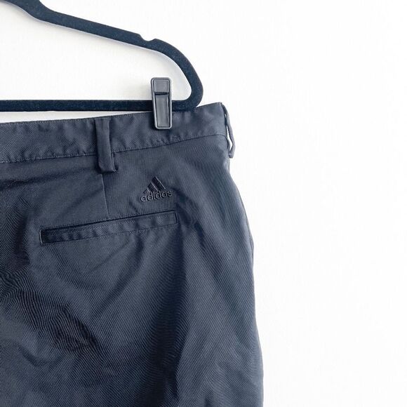 Adidas Mens Golf Pants Casual Stretchable Black Tag Size 40x32 - Picture 4 of 10